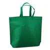 Bolsa de mano no tejida color en stock logo de impresión publicidad compras ropa clase de entrenamiento caja de zapatos empaque