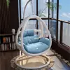 Silla Colgante Columpio de Interior Balcón Doble Ratán Mecedora Nido de Pájaro Silla Colgante Patio Exterior Ocio Uso en Casa para Adultos