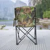 Silla de Camping Plegable Portátil al por Mayor para Exteriores, Picnic, Silla Plegable de Tela Oxford, Silla de Camping Engrosada, Sillón de Pesca