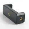 Clipe de Telefone para Sapata de Câmera Base Multifuncional para Conectar a Câmeras Dslr e Mirrorless, Suporte Portátil de Clipe de Telefone em Forma de Diamante