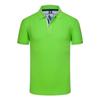 Roupas de Trabalho Camisas Polo Personalizadas Camisas de Cultura Corporativa Personalizadas Camisas de Negócios Personalizadas com Logo Bordado Camisas de Publicidade Camisetas com Lapela Camisas Curtas