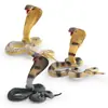 3 Peças Figuras Realistas de Cobra Serpente PVC Animais Répteis Selvagens Conjunto de Estatuetas Modelo Cobra Real em Pé Brinquedos para Crianças Aprendizado Decorações Falsas de Cobra fo