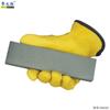 Rongzhi Tuo Guantes de Manejo de Piel de Oveja Pura Calientes Engrosados Resistentes al Desgaste Montar Cortos Protectores Mantenimiento Conductor Aislamiento Térmico Protección Laboral