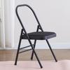 Silla de yoga profesional, suministros auxiliares, herramientas, silla auxiliar universal invertida, equipo iyangge, respaldo abierto multifunción para fitness