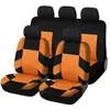 Comercio Exterior Transfronterizo Patrón de Diamante Suministros para Automóviles Fundas para Asientos de Coche Juego de 9 Piezas Juego de 4 Piezas Juego de 2 Piezas Universal para Todas las Estaciones