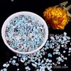 Grava Marina Natural Marinite Cristal Lalima Larimar Piedra de Paisaje para Acuario Mina de Aromaterapia Transfronteriza 0.50 kg