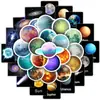 50 Adesivos Luminosos de Crianças Estreladas Bolsa de Expressões Bagagem Laptop Skate Skate Copo d'Água Grafite Decoração Autoadesiva
