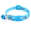 Huella de Patita de Perro Flor Gato Anillo Hueso Collar de Perro Collar de Gato Dibujos Animados Joyería para Mascotas Herramienta de Identificación para Pasear al Perro
