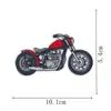 Vários patches bordados coloridos de motocicleta em estilo street americano para decoração DIY de jaquetas e bolsas para entusiastas de ciclismo