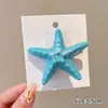 Pinza para el pelo estrella de dopamina, estilo coreano de verano para la playa, diseño de nicho, accesorio para el pelo versátil y lindo, al por mayor