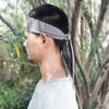 Banda deportiva para el cabello, diadema antisudor para hombres, diadema absorbente del sudor, guía para el sudor, diadema de verano resistente al sudor para baloncesto, diadema de fitness para mujeres