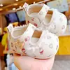 Zapatos para bebé con suelas blandas, antideslizantes, zapatos para principiantes para niñas de 1 a 2 años, nuevos zapatos de primavera y otoño para niños pequeños, para pequeñas princesas