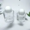 Venda Direta da Fábrica Garrafa de Perfume Cilíndrica Simples Tipo Push Bayoneta Frasco de Vidro com Borrifador Cosméticos de Viagem