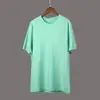 Camiseta de seda de hielo de secado rápido con cuello redondo para hombres y mujeres, adecuada para deportes al aire libre, fitness, running, transpirable, absorbente de humedad, top de manga corta