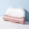 Travesseiro Antiarco, Proteção da Coluna Cervical, Auxílio para Dormir, Núcleo de Espuma de Memória para Dormitório Estudantil, Um Par para Uso Doméstico, Cabeça Inteira Adulta