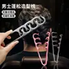 Corea Más Vendido Peine de Textura Esponjosa Segunda Generación Actualizada Peine de Estilismo con Ranura para el Cabello en Forma de Pétalo Peine de Estilismo para Raíces Flequillos