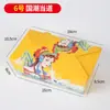 Caja de Empaque para Pollo Frito Lata Toallita Papel de Aluminio Estilo Coreano No Plegable Patas de Pollo A Prueba de Grasa Aislamiento Térmico Caja de Empaque para Llevar Caja de Papel