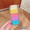 Gomas para el Cabello de Alta Elasticidad para Niñas 2026 Nuevo Estilo Bandas para Coletas Altas Anillos para el Cabello de Bebé que No Dañan el Cabello Gomas Elásticas Accesorios para el Cabello