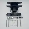Adecuado para 07-26 Jeep Wrangler Jk Jl Enganche de Remolque Modificado Ensamblaje de Remolque Trasero Engrosado con Pestillo