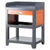 Mesa de Ferramentas de Alta Resistência para Oficina de Fábrica Mesa Operacional Antiestática Torno CNC Fresadora Furadeira e Rosqueadeira Bancada de Trabalho Mesa de Material
