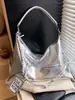 Bolsa de Verano para Mujer, Bolso Cruzado de Gran Capacidad para Viajar con Tarjetero, Nuevo Bolso Tote Tejido de Cuero Suave 2025
