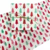 25 Tipos de Papel de Seda Navideño, Luces de Colores, Serie Verde de Árbol de Navidad, Papel de Regalo Nuevo Más Vendido, Papel Copiadora