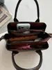 Bolso de mano de tres capas para mujer, estilo francés, transfronterizo, PU, nuevo estilo, moderno, retro, casual, versátil, de un solo hombro, bandolera