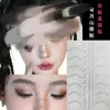 Pegatinas de diamantes acrílicos para el contorno de los ojos, pegatinas de diamantes rotos, gotas de agua, lágrimas, festival de música, maquillaje de ojos, decoración facial, pegatinas para los ojos, pegatinas de diamantes de imitación brillantes.