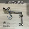 Suporte Multifuncional para Trançar Corda Tecido à Mão DIY Conjunto de Ferramentas DIY Mesa de Operação Fixador Pressionador de Linha