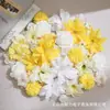 Flores artificiais de cores mistas pacote de material DIY flores falsas presilhas coroas de flores acessórios Hanfu cabeças de flores flores para uso em casamentos toque de alta qualidade