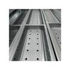 Trampolim de Aço Galvanizado 3m de Comprimento Pedal de Aço Construção Estrutura de Aço Placa Placa Fivela Placa de Passarela Gancho Galvanizado a Quente Trampolim de Aço