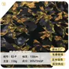 Popular Tela Lisa de Satén Estampada Confeccionada Lista Camisa de Vestir para Mujer Transfronteriza Falda Pantalón Antimosquitos