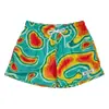 BKTSQD Estilo Pigmento Shorts Americanos Masculinos Esportes ao Ar Livre Corrida Fitness Malha de Quatro Pontos Secagem Rápida Calças de Basquete