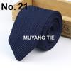 Gravata Social Masculina Britânica Fashion Coreana Casual Estudante Lã Tricotada Versátil Pontuda Estilo Moderno Gravata 7cm