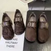 Zapatos Boken para Mujer Otoño Suela Suave Hebilla Casual Slip-on Mocasines Velcro 2026 Nuevo Estilo Suela Gruesa Aumento de Altura Interior