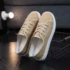 Zapatos de lona populares con diseño de grulla blanca, transpirables, nuevo modelo primavera 2026, zapatillas deportivas casuales versión coreana de Pekín para estudiantes