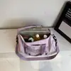 Nova Bolsa Esportiva da Moda, Separação Úmida e Seca, Bolsa Fitness Multifuncional, Bolsa Transversal Portátil de Armazenamento Feminina, Bolsa de Viagem para Embarque