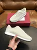 Exclusivo para Exportação, Tênis Esportivo Masculino Jlb de Couro Genuíno, Sapatos Casuais Slip-On de Camurça, Resistentes ao Desgaste, Leves e Confortáveis para Homens