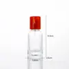 Atacado Spot Garrafa de Perfume Transparente Baioneta Vidro Frasco Cosmético Redondo Laboratório Frasco Spray Frasco Vazio