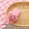 Muñeca de Gato Divertida de Peluche de Dibujos Animados Broche de Gatito Muñeca Colgante para Mochila Escolar de Estudiante Accesorios para el Cabello DIY Accesorios para Zapatos y Sombreros