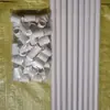 Hu Feng Mu Shang Qunxiang Group - Base para Globos con Soporte de Varilla de Fibra de Carbono Base Redonda Cuadrada para Inyección de Agua Arco