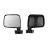 Adequado para Caminhonete Antiga Isuzu Luv Kb42 Espelho Retrovisor da Porta Espelho Retrovisor Refletivo Galvanização Eletrolítica Preta