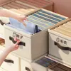 Itens Essenciais Transfronteiriços: Organizador de Armazenamento de Calças, Caixa Compartimentada para Roupas e Jeans, Organizador em Camadas Estilo Gaveta para Guarda-Roupa de Dormitório