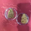Adesivos para Celular de Ouro Puro 999, Adesivos para Celular de Ouro 2mg, Lojista de Ouro Transmissão Ao Vivo na Loja Física Brindes Pequenos, Atacado Direto da Fábrica