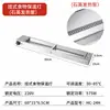 Placa térmica comercial para cocina y lámpara de calor para colgar platos y alimentos, barra de temperatura ajustable, lámpara para calentar alimentos, mostrador de catering autoservicio
