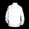 Nueva Chaqueta Camuflaje de Dos Aperturas Xiyin Amazon Transfronteriza para Hombre Primavera y Otoño Estilo Coreano Cuello Vertical Juvenil Ancha