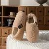 Pantuflas de Algodón para Hombre Invierno con Talón Cerrado Para Exteriores 2026 Nuevo Estilo Para Interiores Hogar Forradas de Terciopelo Espeso Calentitas Zapatos de Algodón con Talón Cerrado Hombre