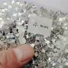 Atacado do Fabricante Joias de Diamante para Nail Art K9 Diamantes Grandes Acessórios para Unhas Joias DIY Misturadas Prata Branco Fundo Plano Joias Adesivos de Diamante
