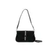Bolso de Mano Retro de Moda con Temperamento para Mujer 2025 Nuevo Bolso de Hombro de Estilo Simple de Gama Alta Bolso Cruzado de Gran Capacidad