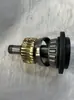 Acessórios para máquina de corte de tubos 275/315 conjunto do eixo principal engrenagem sem-fim engrenagem de serra circular metálica engrenagem sem-fim